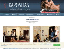 Tablet Screenshot of kapositas.com